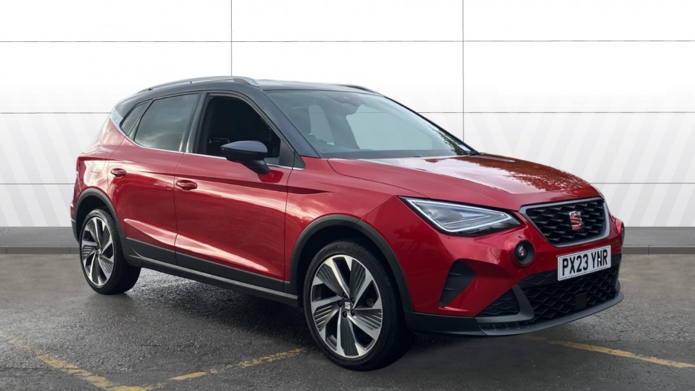 SEAT Arona 1.0 TSI 110 FR Sport 5dr Petrol Hatchback - Image 1