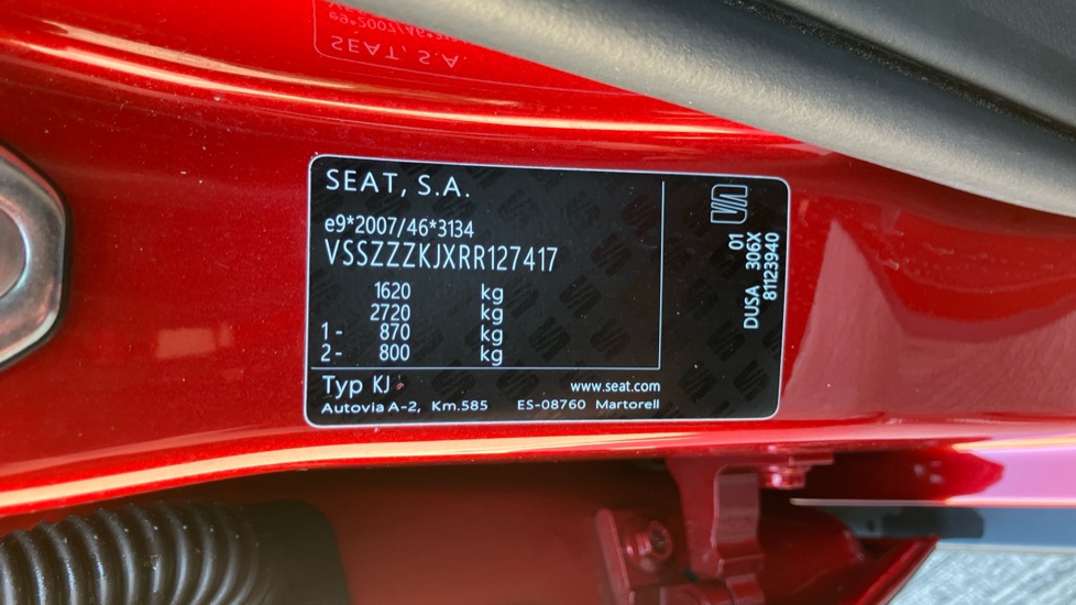 SEAT Arona 1.0 TSI 115 XPERIENCE Lux 5dr Petrol Hatchback - Image 37