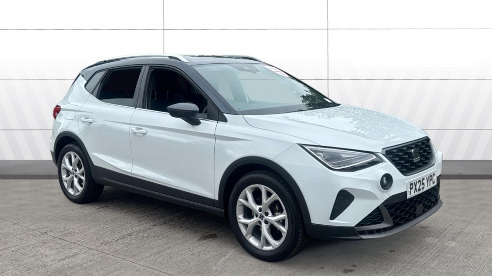 SEAT Arona 1.0 TSI 115 FR 5dr Petrol Hatchback - Image 1