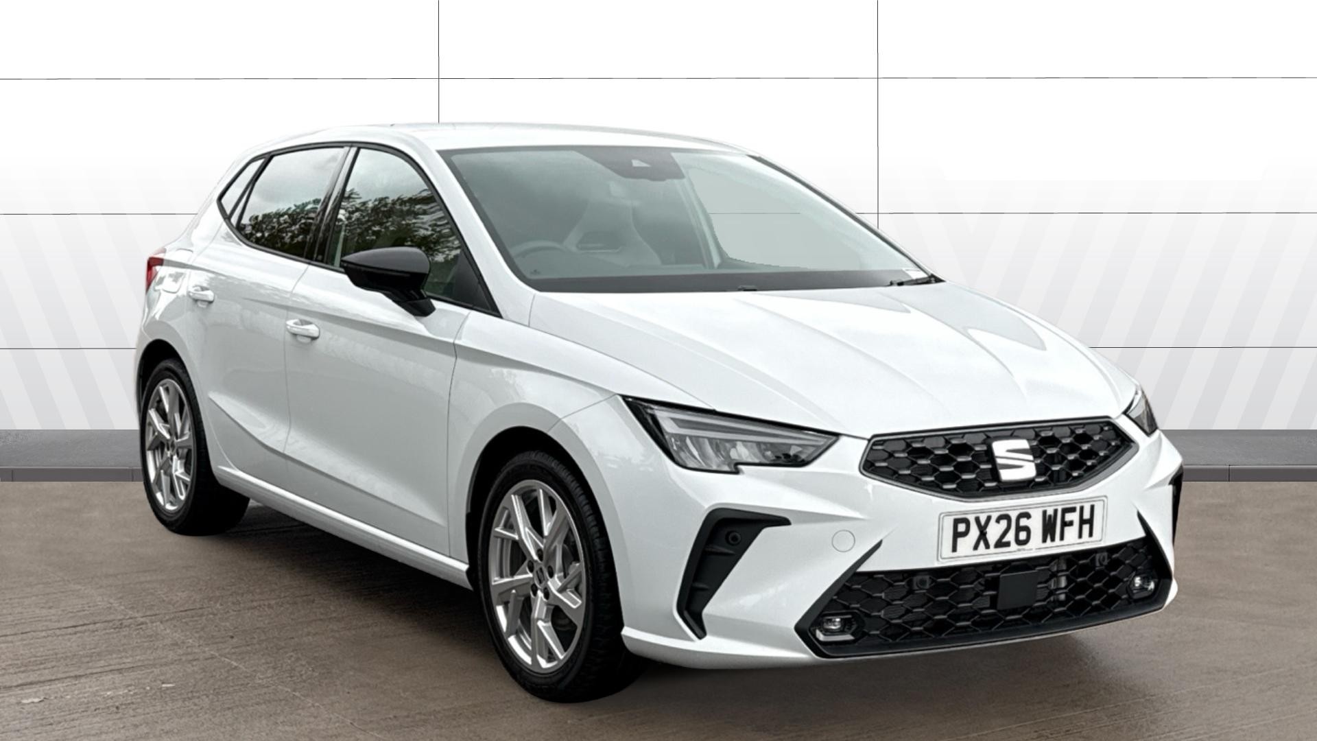 SEAT Ibiza listing photo