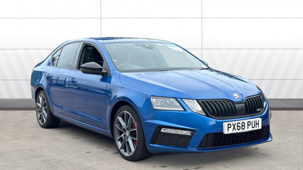 Skoda Octavia 2.0 TSI 245 vRS 5dr [Black Pack] Petrol Hatchback - Image 1