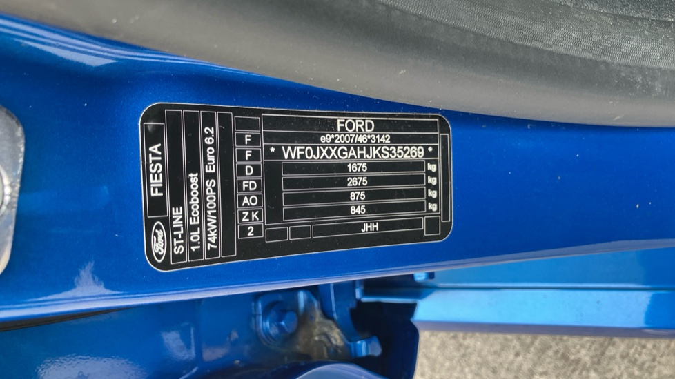 Ford Fiesta 1.0 EcoBoost ST-Line 5dr Petrol Hatchback - Image 38