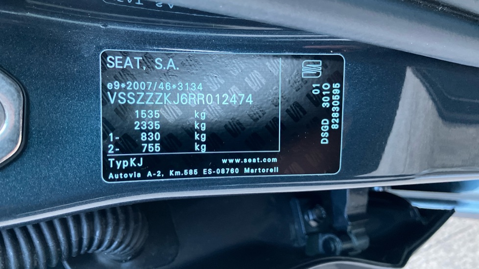 SEAT Ibiza 1.0 MPI SE 5dr Petrol Hatchback - Image 38