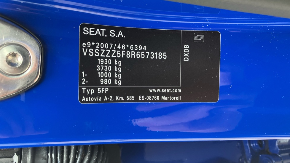 SEAT Ateca 1.5 TSI EVO FR 5dr Petrol Estate - Image 43