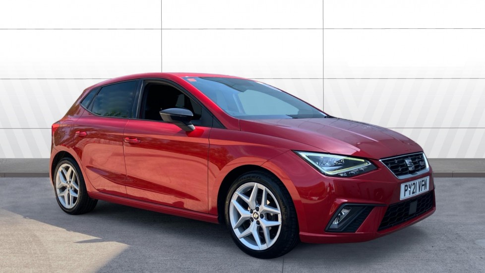 SEAT Ibiza 1.0 TSI 95 FR [EZ] 5dr Petrol Hatchback - Image 1
