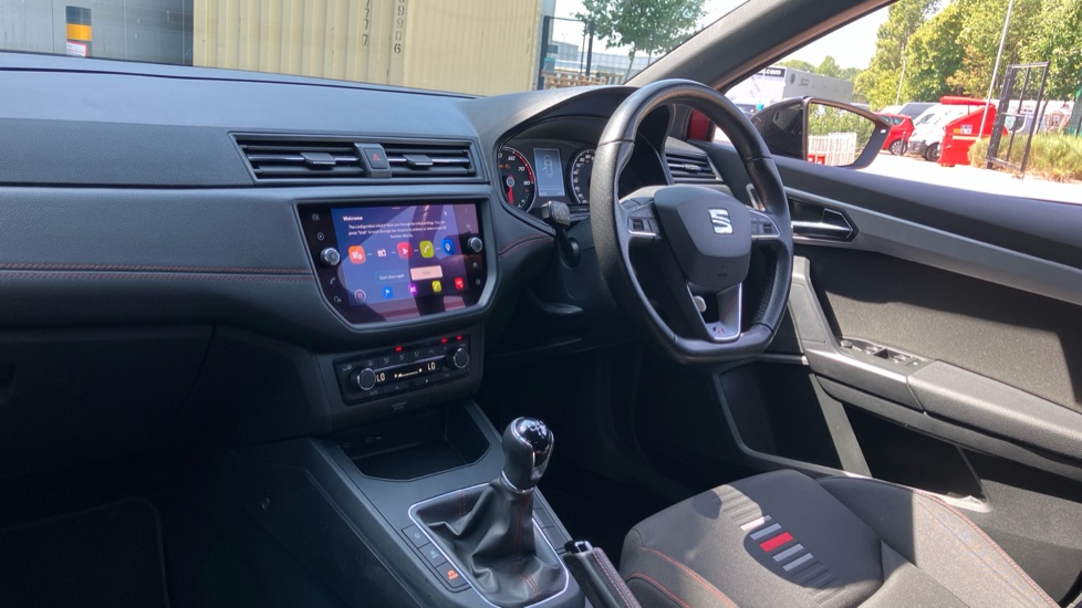 SEAT Ibiza 1.0 TSI 95 FR [EZ] 5dr Petrol Hatchback - Image 9