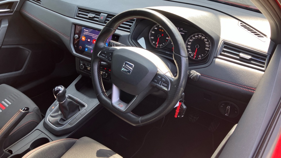 SEAT Ibiza 1.0 TSI 95 FR [EZ] 5dr Petrol Hatchback - Image 11