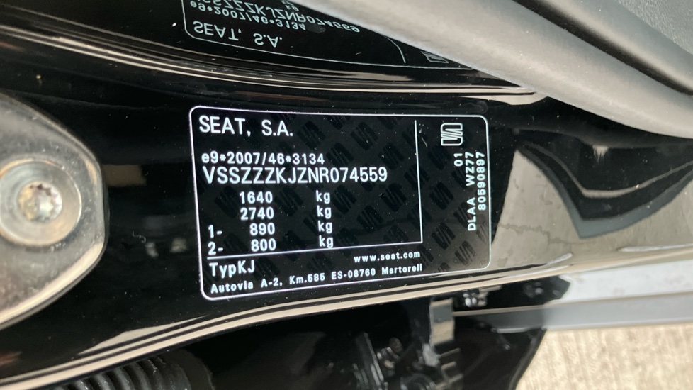 SEAT Arona 1.0 TSI 110 FR Sport 5dr DSG Petrol Hatchback - Image 36