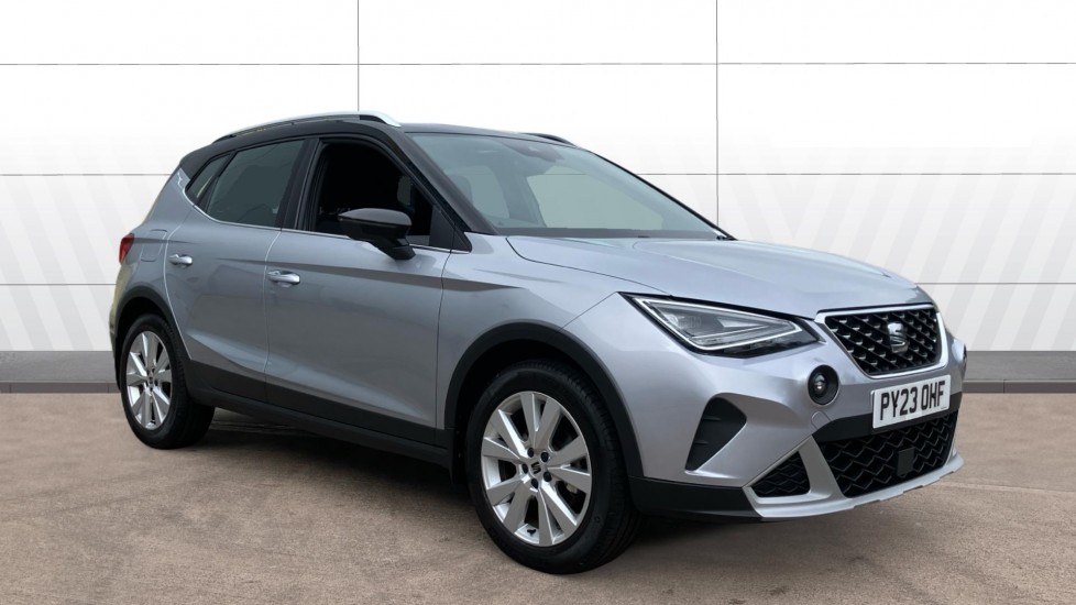 SEAT Arona 1.0 TSI 110 XPERIENCE 5dr DSG Petrol Hatchback - Image 1