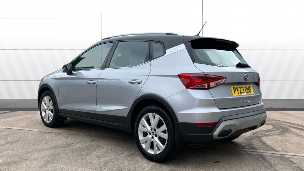 SEAT Arona 1.0 TSI 110 XPERIENCE 5dr DSG Petrol Hatchback - Image 2