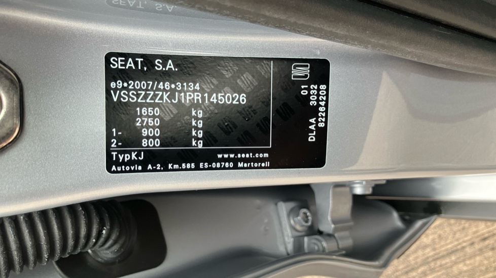 SEAT Arona 1.0 TSI 110 XPERIENCE 5dr DSG Petrol Hatchback - Image 40