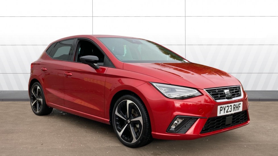 SEAT Ibiza 1.0 TSI 110 FR Sport 5dr Petrol Hatchback - Image 1