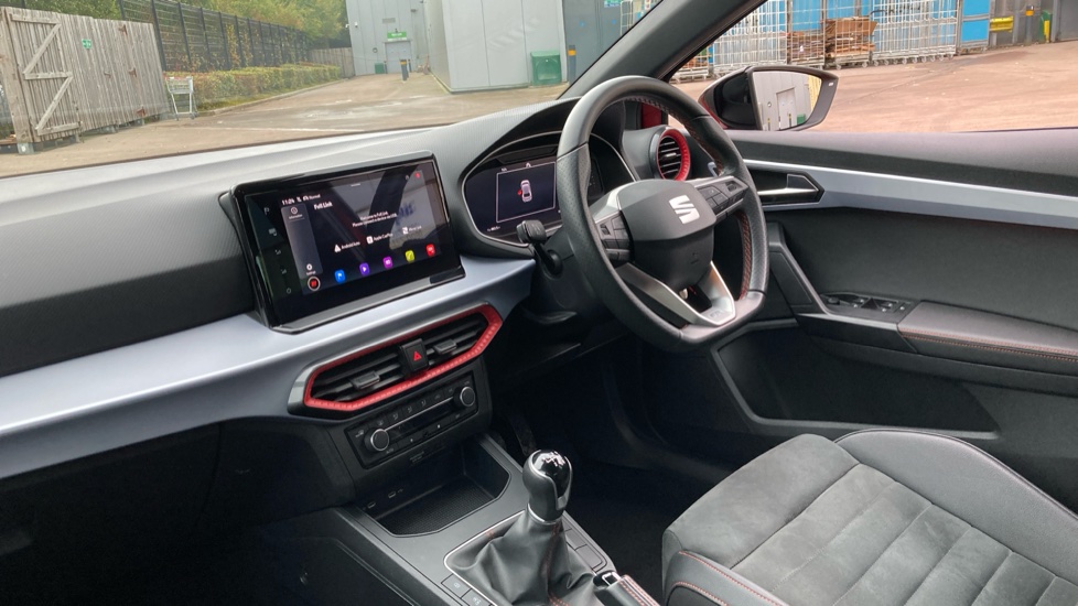 SEAT Ibiza 1.0 TSI 110 FR Sport 5dr Petrol Hatchback - Image 9