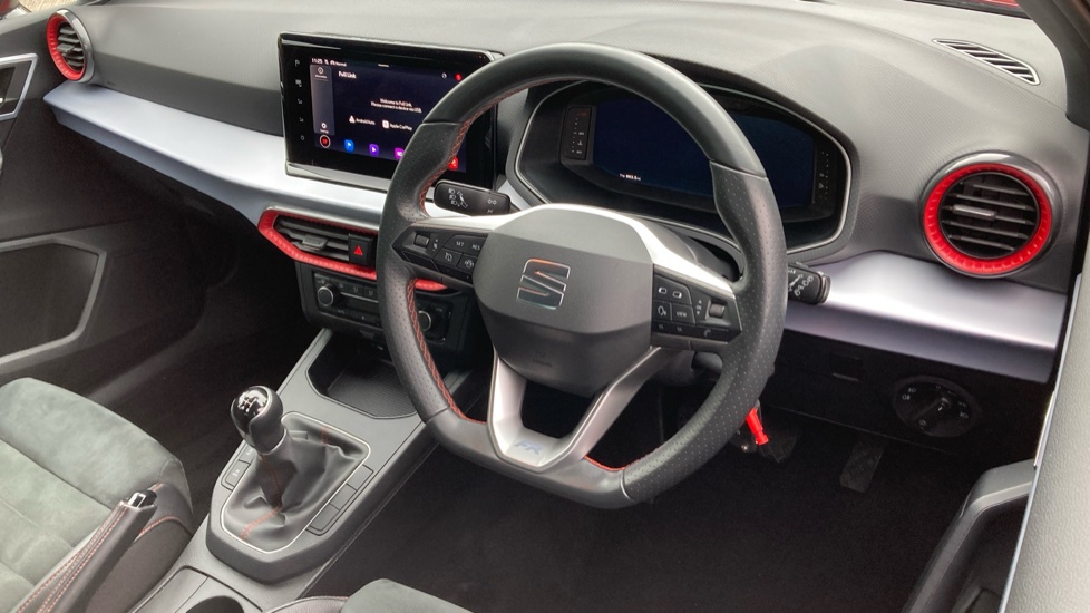 SEAT Ibiza 1.0 TSI 110 FR Sport 5dr Petrol Hatchback - Image 11