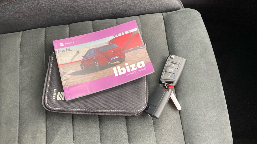 SEAT Ibiza 1.0 TSI 110 FR Sport 5dr Petrol Hatchback - Image 19