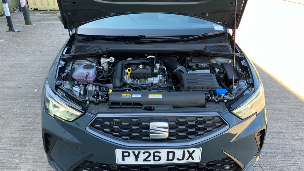 SEAT Ibiza 1.0 TSI 115 FR Sport 5dr DSG Petrol Hatchback - Image 8