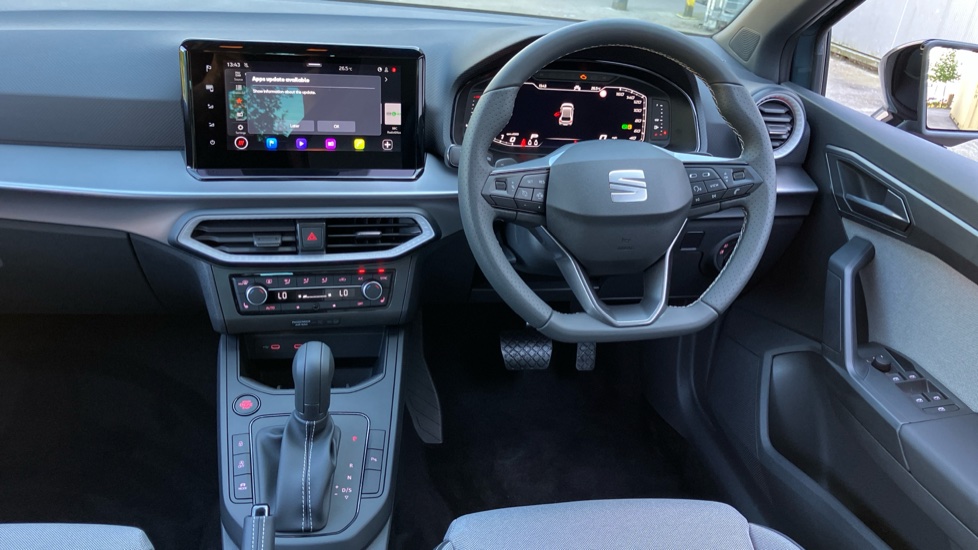SEAT Ibiza 1.0 TSI 115 FR Sport 5dr DSG Petrol Hatchback - Image 10