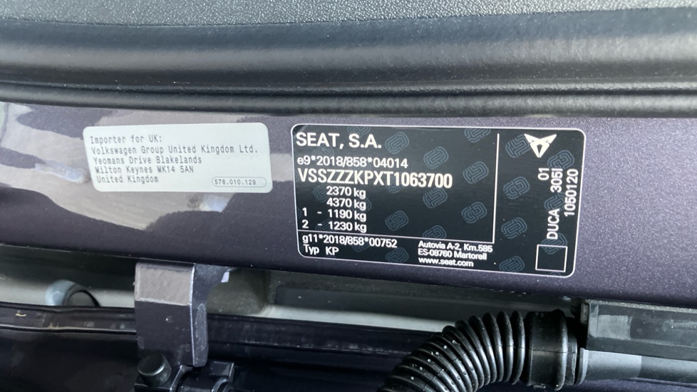 CUPRA Terramar 1.5 eHybrid 272 VZ2 5dr DSG Hatchback - Image 40