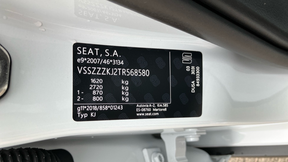 SEAT Arona 1.0 TSI 115 FR 5dr Petrol Hatchback - Image 37