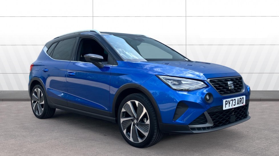 SEAT Arona 1.0 TSI 110 FR Sport 5dr Petrol Hatchback - Image 1