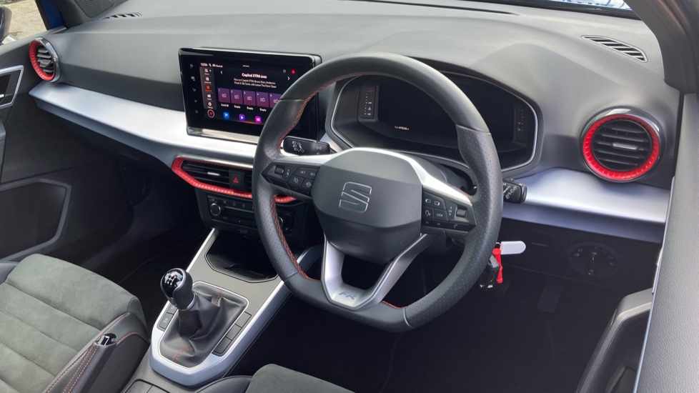SEAT Arona 1.0 TSI 110 FR Sport 5dr Petrol Hatchback - Image 11
