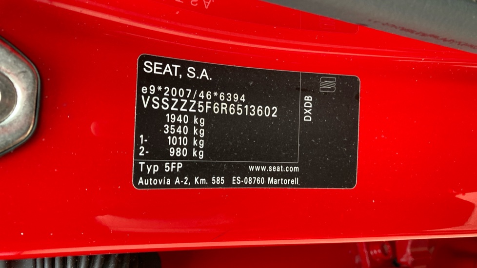 SEAT Ateca 1.5 TSI EVO FR 5dr DSG Petrol Estate - Image 39