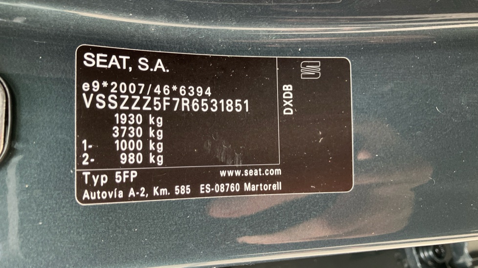 SEAT Ateca 1.5 TSI EVO FR 5dr Petrol Estate - Image 44