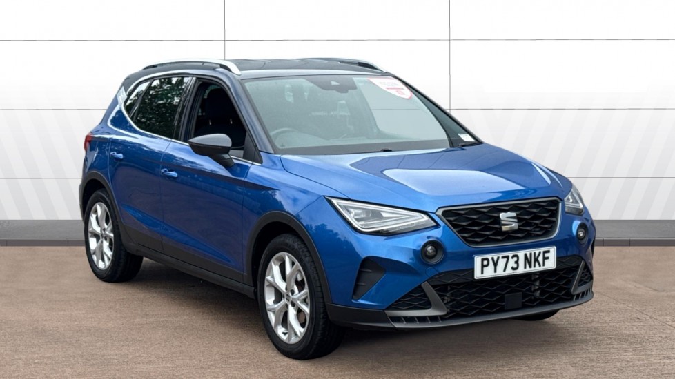 SEAT Arona 1.0 TSI 110 FR 5dr Petrol Hatchback - Image 1