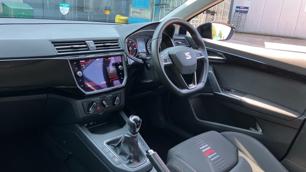 SEAT Ibiza 1.0 TSI 115 FR 5dr Petrol Hatchback - Image 9