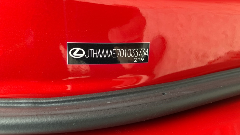 Lexus LBX 1.5 Takumi 5dr E-CVT Hybrid Hatchback - Image 69