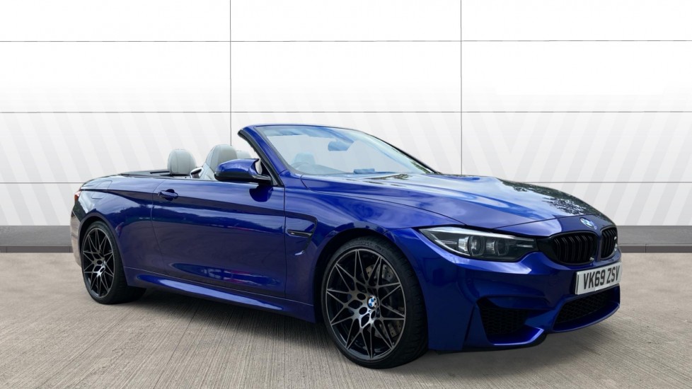 BMW M4 2dr DCT [Competition Pack] Petrol Convertible - Image 1