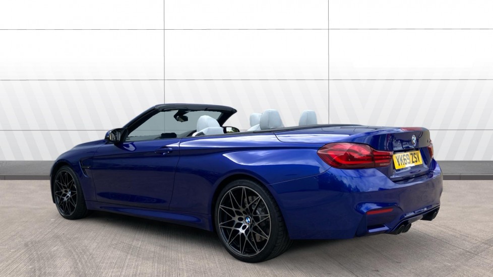 BMW M4 2dr DCT [Competition Pack] Petrol Convertible - Image 2