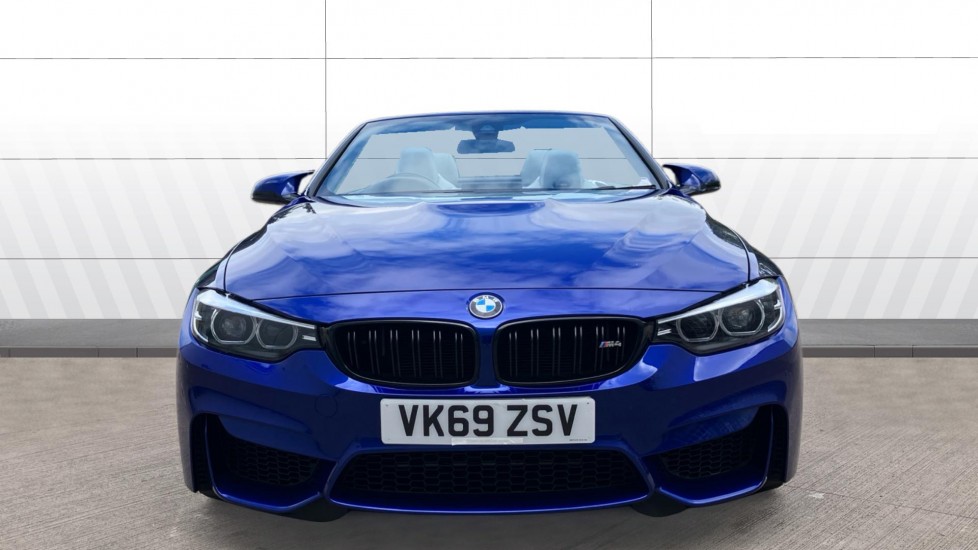 BMW M4 2dr DCT [Competition Pack] Petrol Convertible - Image 3