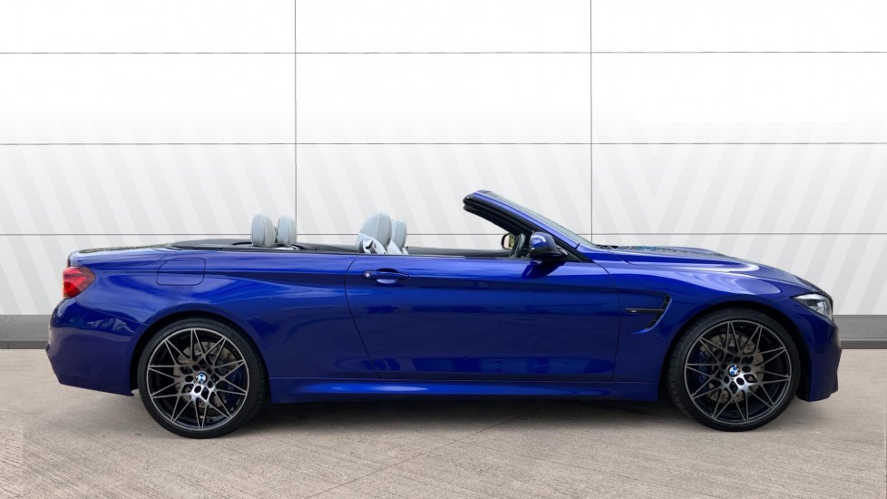 BMW M4 2dr DCT [Competition Pack] Petrol Convertible - Image 5