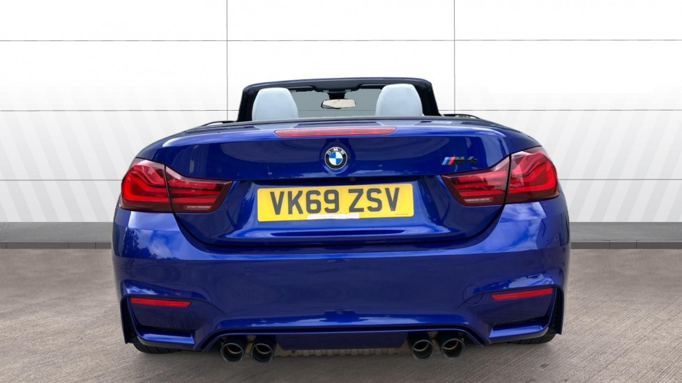 BMW M4 2dr DCT [Competition Pack] Petrol Convertible - Image 6
