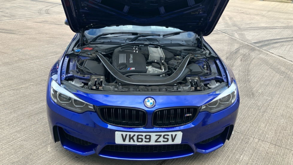 BMW M4 2dr DCT [Competition Pack] Petrol Convertible - Image 8