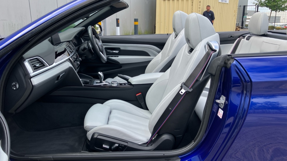 BMW M4 2dr DCT [Competition Pack] Petrol Convertible - Image 16