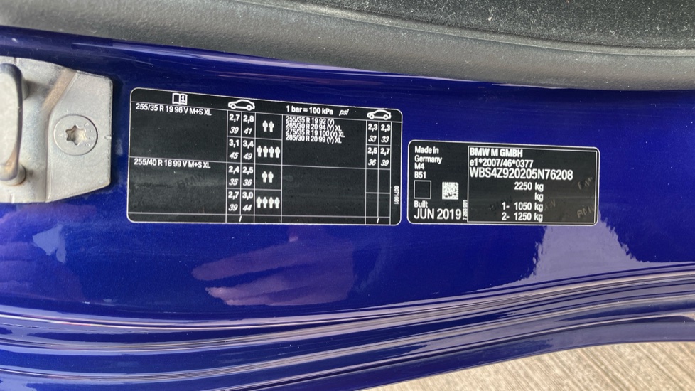 BMW M4 2dr DCT [Competition Pack] Petrol Convertible - Image 41