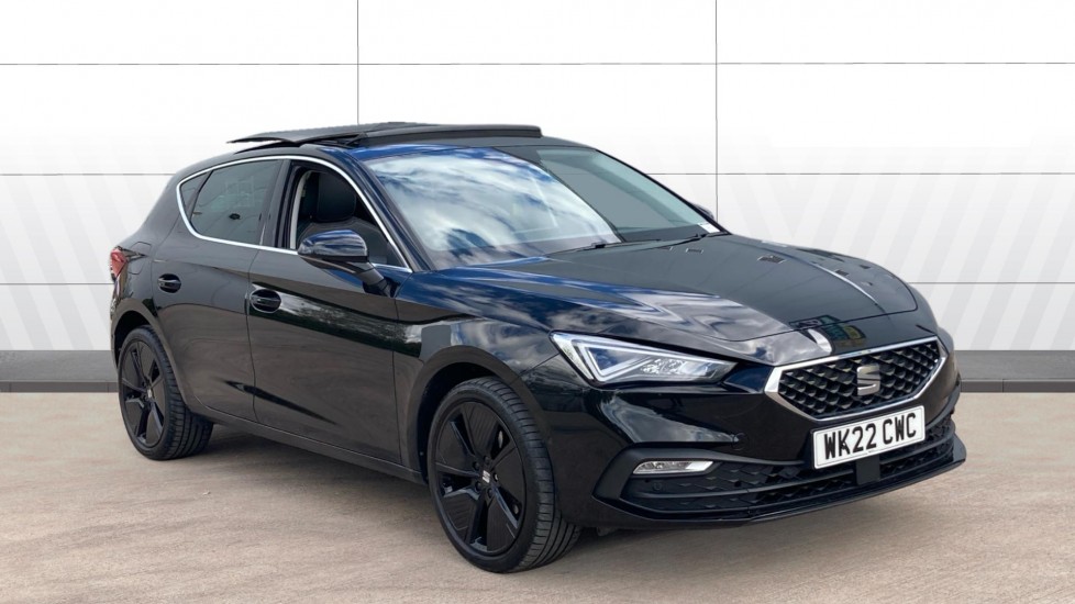 SEAT Leon 1.0 eTSI Xcellence Lux 5dr DSG Petrol Hatchback - Image 1