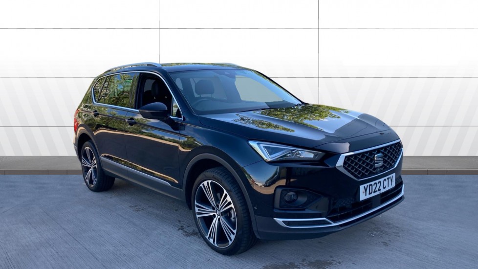 SEAT Tarraco 1.5 EcoTSI Xcellence Lux 5dr DSG Petrol Estate - Image 1