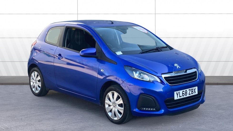 Peugeot 108 1.0 72 Active 3dr Petrol Hatchback - Image 1