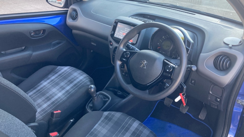 Peugeot 108 1.0 72 Active 3dr Petrol Hatchback - Image 11