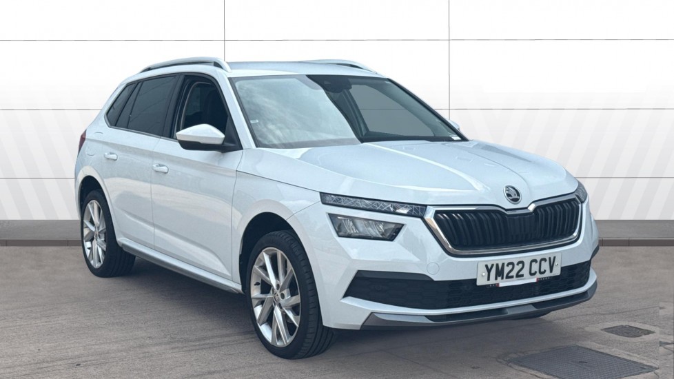 Skoda Kamiq 1.5 TSI SE L Executive 5dr Petrol Hatchback - Image 1