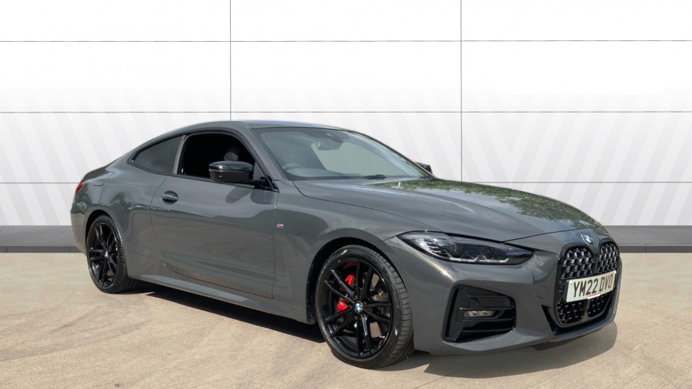 BMW 4 Series 420i M Sport Pro Edition 2dr Step Auto Petrol Coupe - Image 1