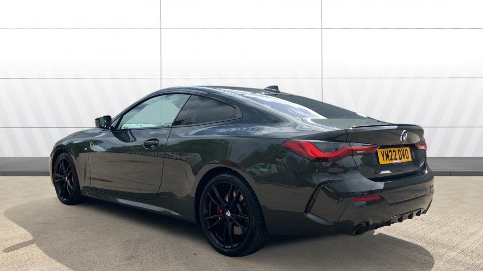 BMW 4 Series 420i M Sport Pro Edition 2dr Step Auto Petrol Coupe - Image 2