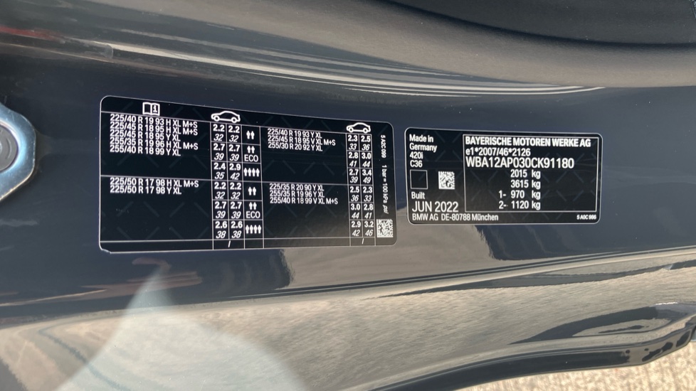 BMW 4 Series 420i M Sport Pro Edition 2dr Step Auto Petrol Coupe - Image 38