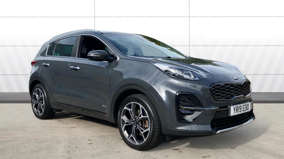 Kia Sportage 1.6 CRDi ISG GT-Line 5dr DCT Auto [AWD] Diesel Estate - Image 1