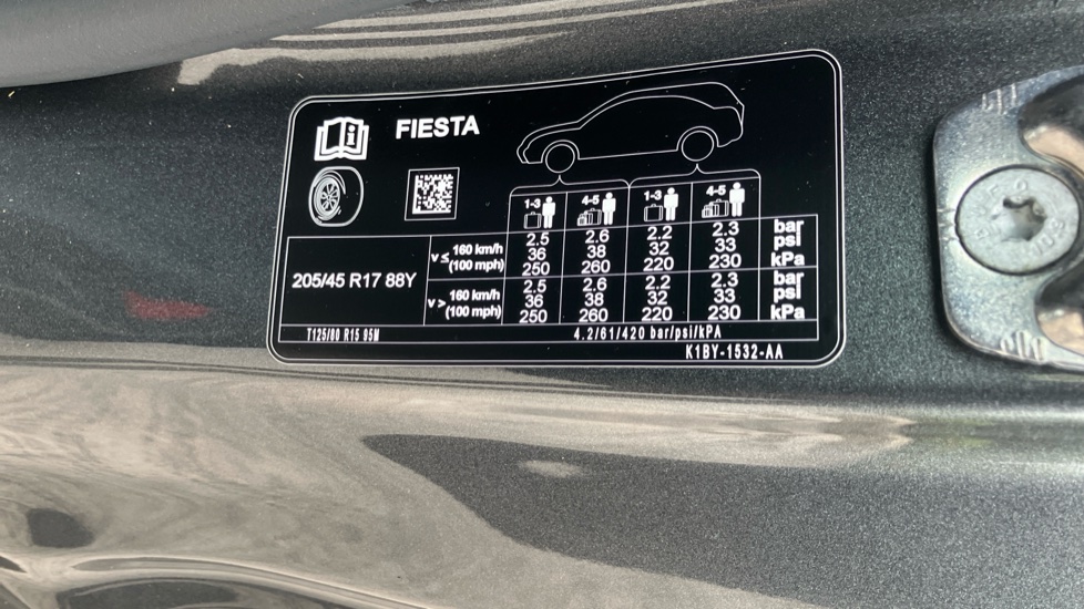 Ford Fiesta ST 1.5 EcoBoost ST-2 Navigation 3dr Petrol Hatchback - Image 51