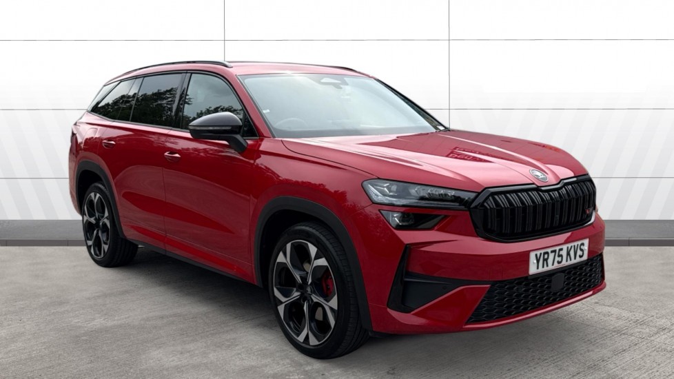 Skoda Kodiaq 2.0 TSI vRS 4X4 5dr DSG [7 Seat] Petrol Estate - Image 1
