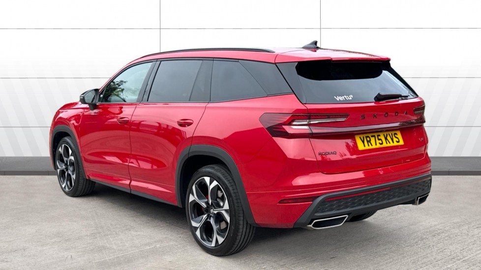 Skoda Kodiaq 2.0 TSI vRS 4X4 5dr DSG [7 Seat] Petrol Estate - Image 2